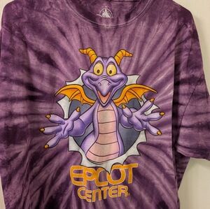 Purple Epcot Center Figment T-Shirt